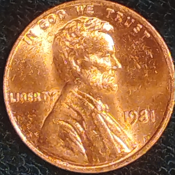 🔥1981 P, DDO Lincoln Penny🔥 In BRILLIANT CONDITION!❤️💥👍💯 - Picture 2 of 10